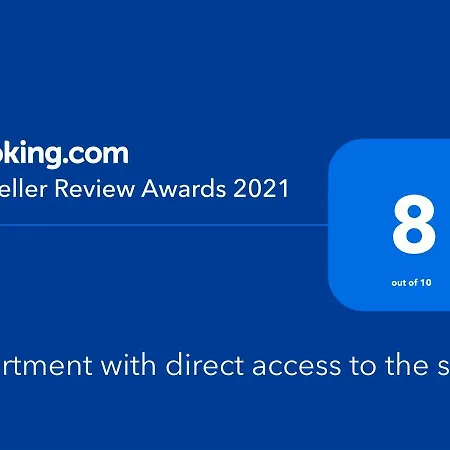 With Direct Access To The Sea *