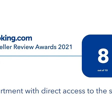 With Direct Access To The Sea
